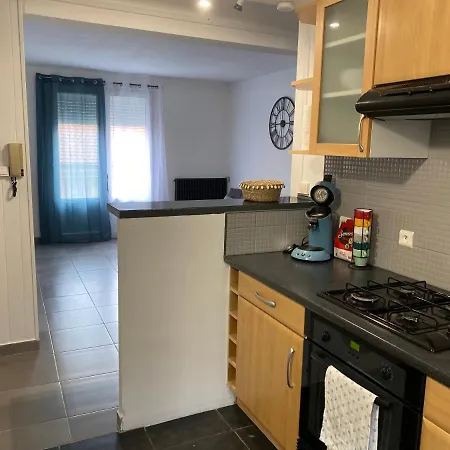Apartment Joli T2 Climatise Proche Gare Et Centre