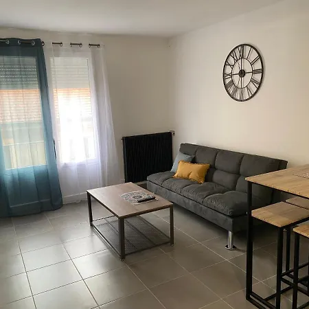 Joli T2 Climatise Proche Gare Et Centre شقة *