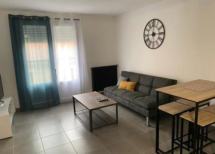 Joli T2 Climatise Proche Gare Et Centre Apartamento *