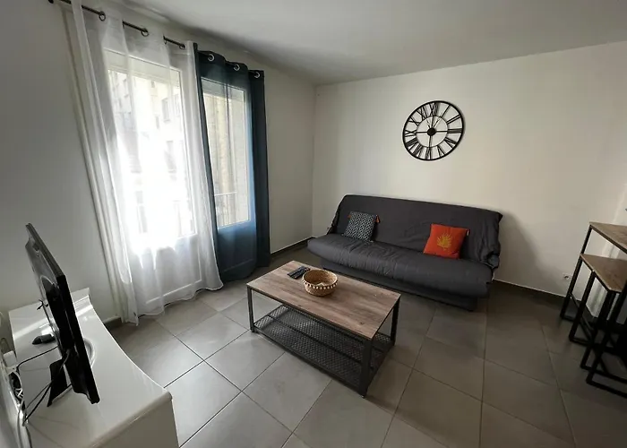 Apartamento Joli T2 Climatise Proche Gare Et Centre